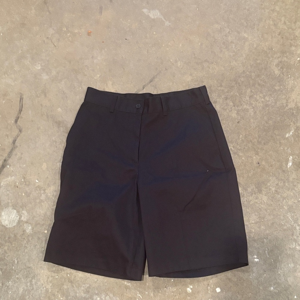 Navy Women's Bermuda Shorts